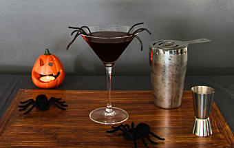 Spooky black cocktails for Halloween 