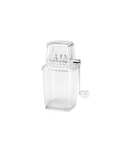 Ice crusher transparent, clear