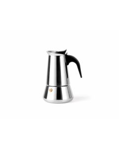 Espresso maker Trevi 4 cups s/s