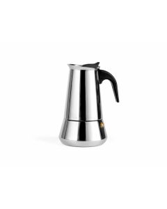 Espresso maker Trevi 6 cups s/s