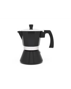 Espresso maker Tivoli 6 cups black