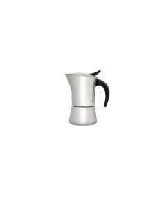 Espresso maker Ancona 6 cups matt s/s