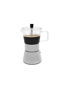 Espresso maker Otto 4 cups s/s
