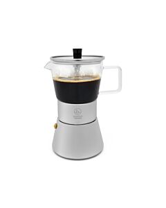 Espresso maker Otto 4 cups s/s