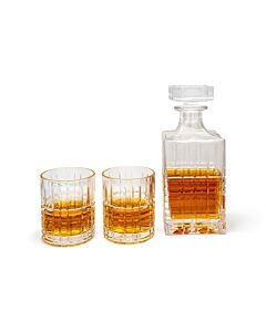 Whiskey carafe + 2 glasses Aspiran