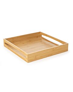 Tray Franca 35x35cm bamboo