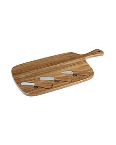 Cheese board 50x25x1,5cm Oviedo acacia 