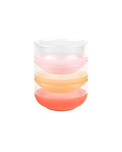 Glass bowl Franca Ø11cm s/3