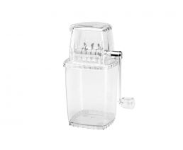 Ice crusher transparent, clear
