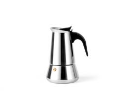 Espresso maker Trevi 4 cups s/s