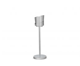 Champagne cooler with stand