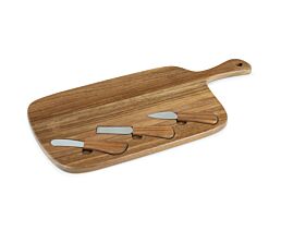 Cheese board 50x25x1,5cm Oviedo acacia 
