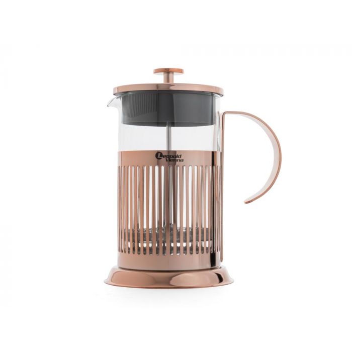 Buy Sipologie Vintage Copper Small French Press Coffee Maker, 350ml