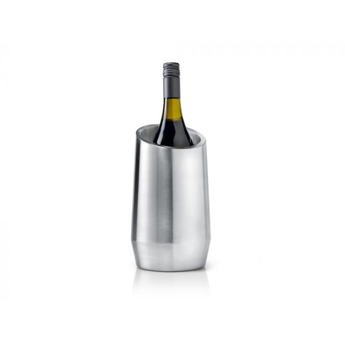 Wine Bottle - Double Walled - Stainless Steel - Black Wine Bottle - Double Walled - Stainless Steel - Black