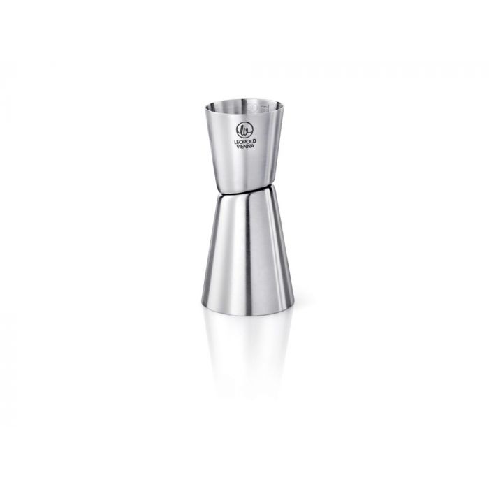 Jigger double doseur Pulltex en inox - 20ml et 40ml