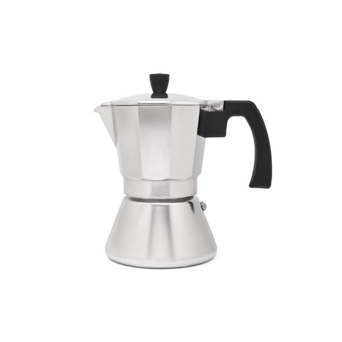 levering taxi Observeer Espresso maker Tivoli 6 cups aluminium