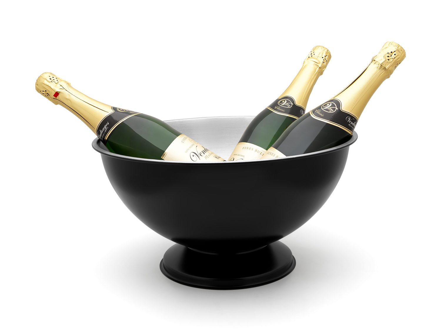  Champagnes bowl Classic II black