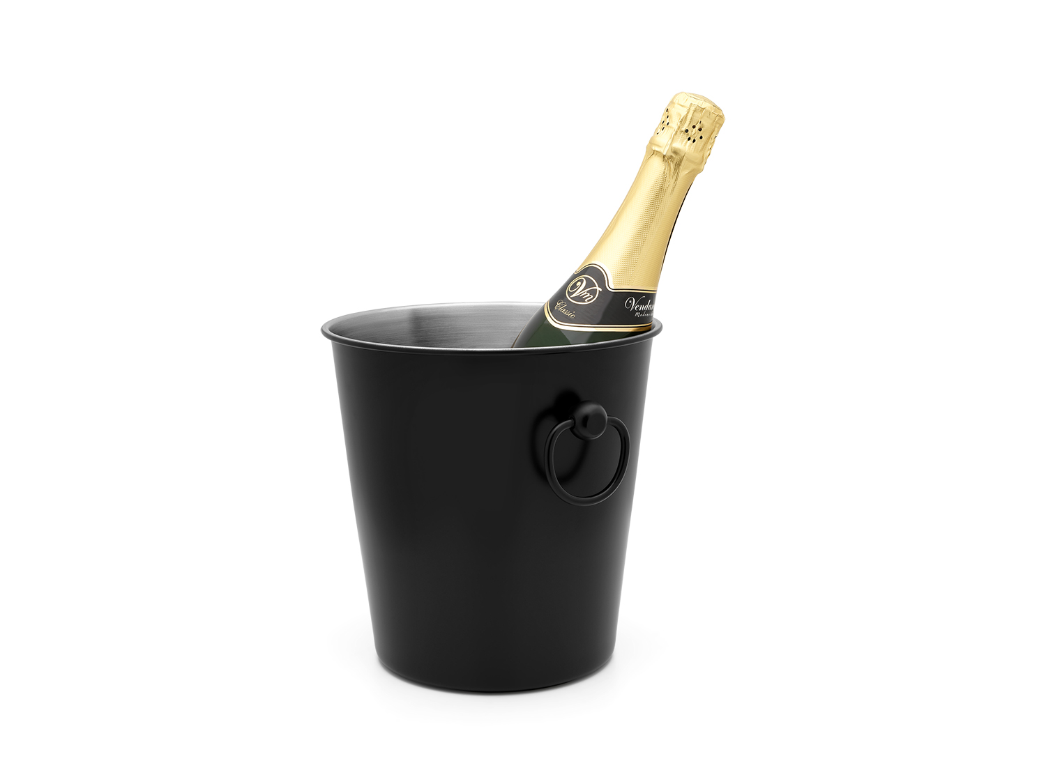  Champagne cooler black