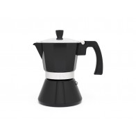 Espresso maker Tivoli 6 cups black